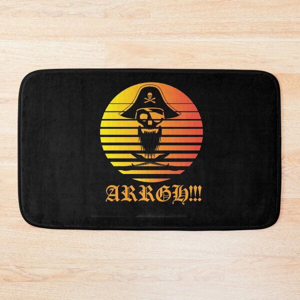 Item preview, Arrgh Talk Like a Pirate Skull and Crossbones Talk Like a Pirate Day Grunge Distressed designed and sold by funnytshirtemp.
