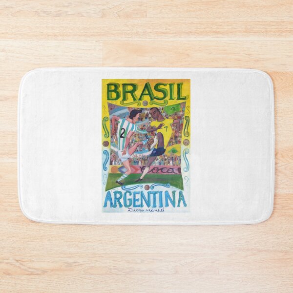 Item preview, Brasil Argentina designed and sold by Diego Manuel Rodriguez.