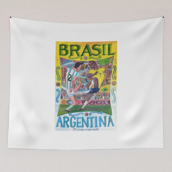 Item preview, Brasil Argentina designed and sold by Diego Manuel Rodriguez.