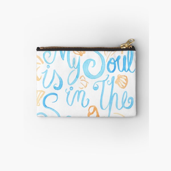 Item preview, My Soul Is In The Sea - Pearly Blue designed and sold by Niina  Niskanen.