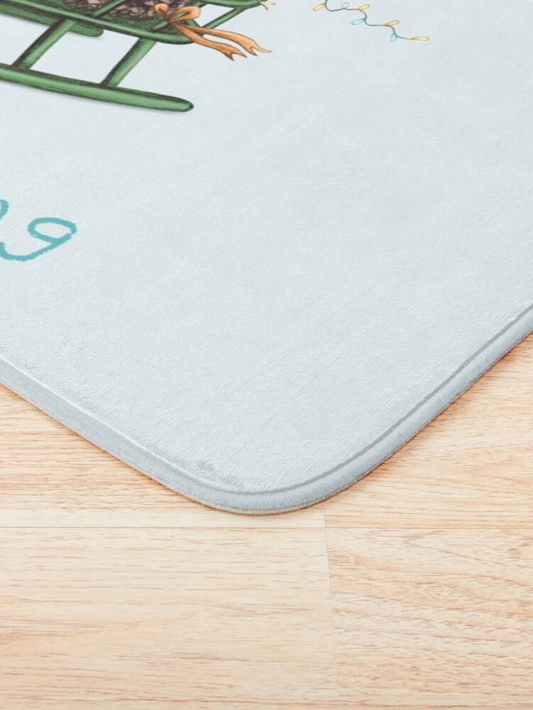 Alternate view of Sledgehog Bath Mat