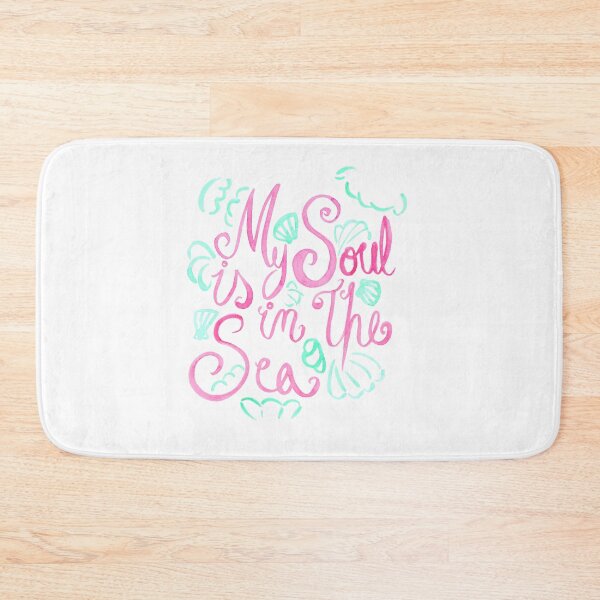 Item preview, My Soul Is In The Sea - Pink & Turquoise designed and sold by Niina  Niskanen.