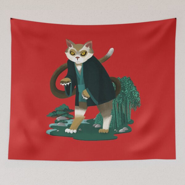 Item preview, Bakeneko Cat designed and sold by BarracudApps.