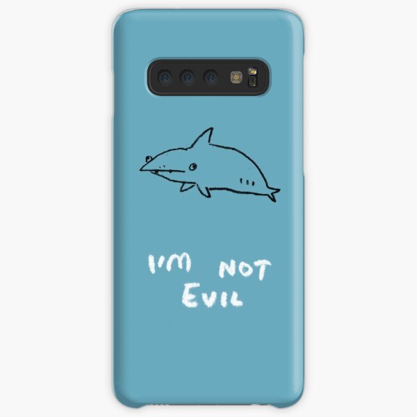 Sharks Aren't Evil Samsung Galaxy Snap Case
