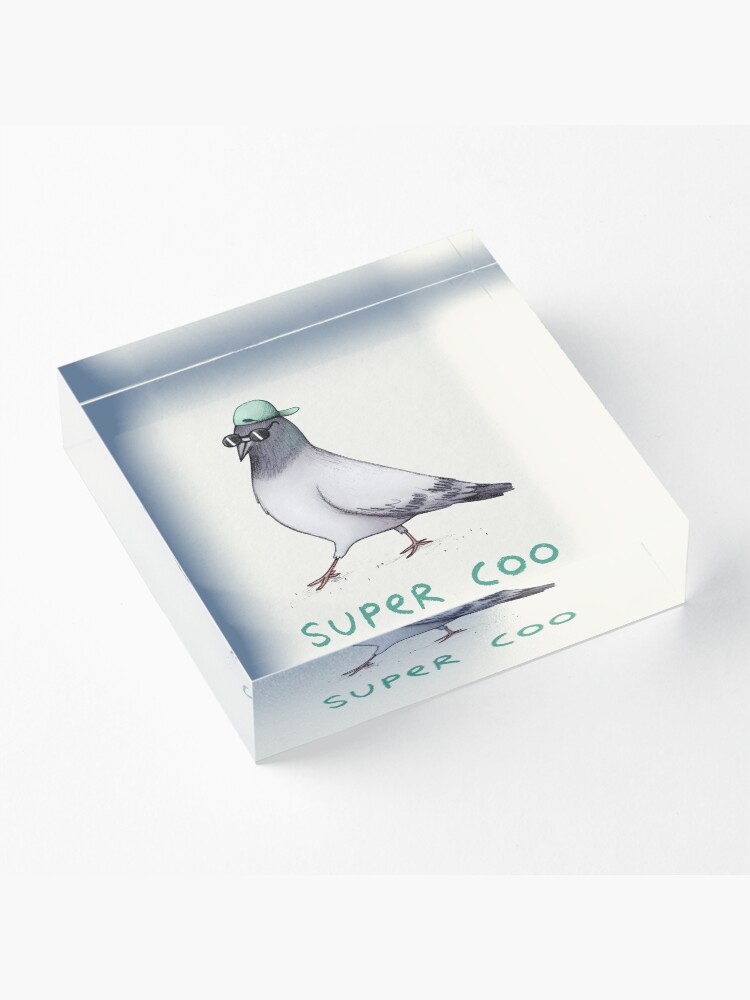 Alternate view of Super Coo Acrylic Block