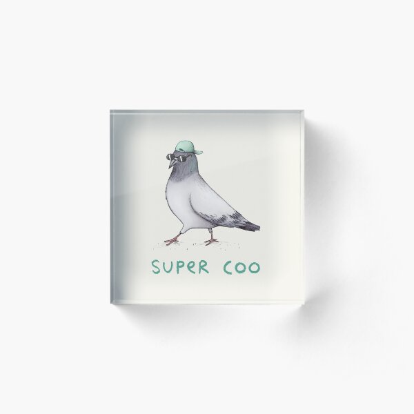 Super Coo Acrylic Block