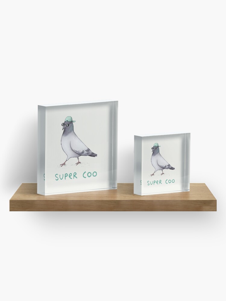 Alternate view of Super Coo Acrylic Block