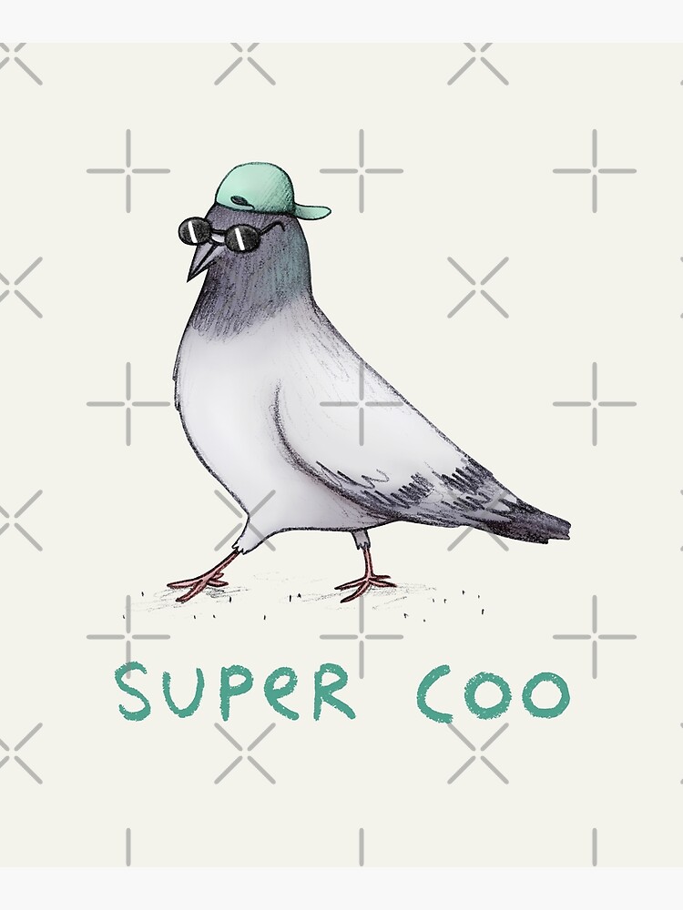 Super Coo by SophieCorrigan