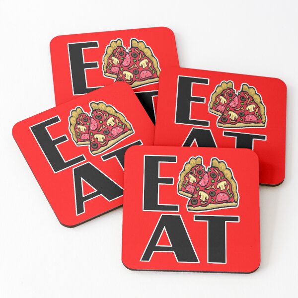 Item preview, Eat Pizza. For Breakfast, Lunch, Dinner, Whenever. Because Pizza Tastes So Good!  designed and sold by innerspectrum.