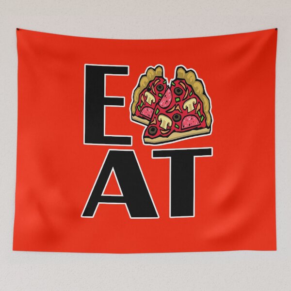 Item preview, Eat Pizza. For Breakfast, Lunch, Dinner, Whenever. Because Pizza Tastes So Good!  designed and sold by innerspectrum.