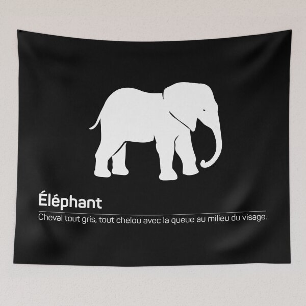 Item preview, They had elephants? - Kaamelott designed and sold by Soronelite.