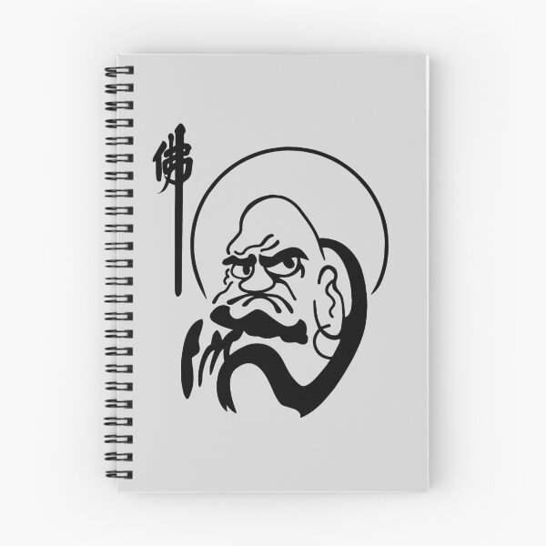 Item preview, Bodhidharma designed and sold by SeoulSights.