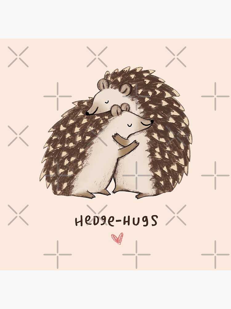 Hedge-hugs by SophieCorrigan