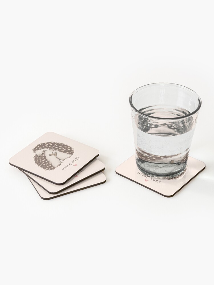 Alternate view of Hedge-hugs Coasters (Set of 4)
