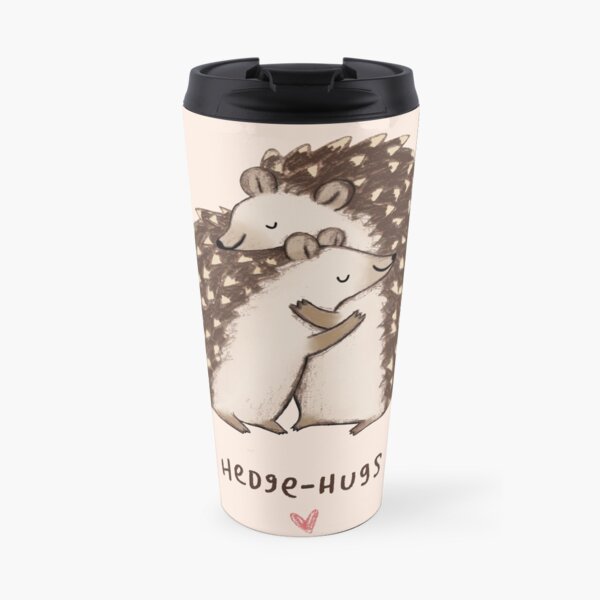 Hedge-hugs Travel Mug