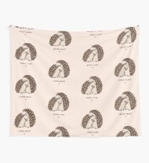 Hedge-hugs Tapestry