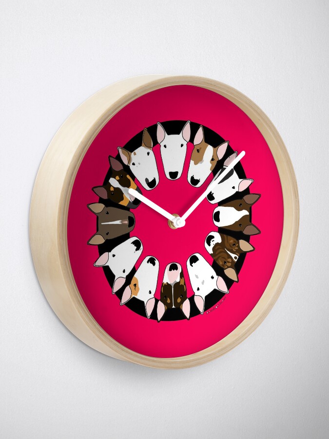 Alternate view of The 110 And Friends Clock
