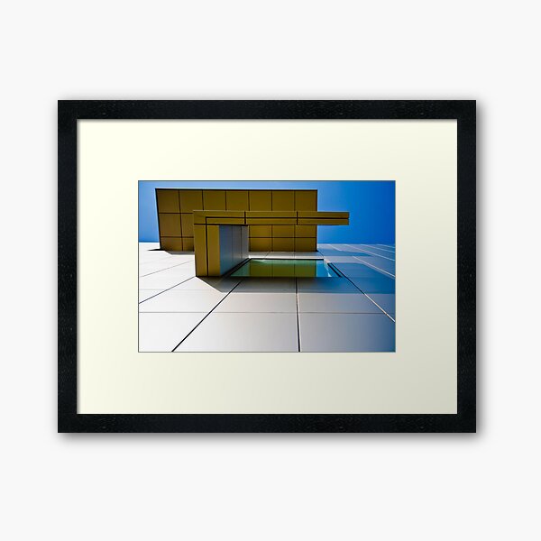 Have a Seat Framed Art Print