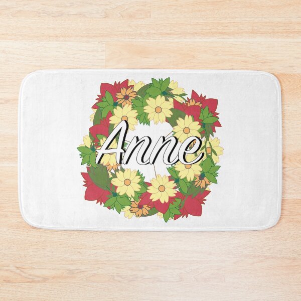 Item preview, Anne - Personalised Wreath of Flowers designed and sold by Lightfield.