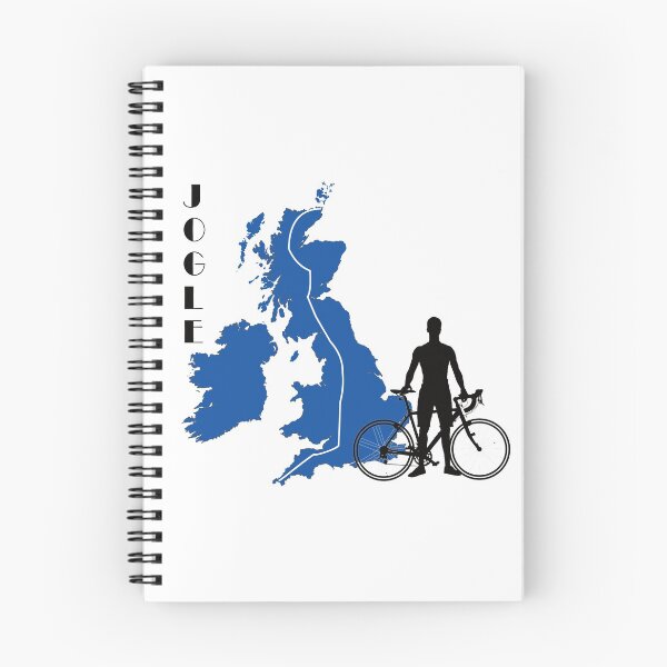 Item preview, JOGLE John O'Groats to Lands End  (Blue/Black) designed and sold by cycleexplorers.