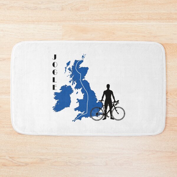 Item preview, JOGLE John O'Groats to Lands End  (Blue/Black) designed and sold by cycleexplorers.
