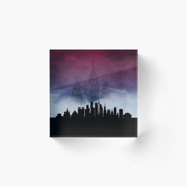 Moscow Acrylic Block