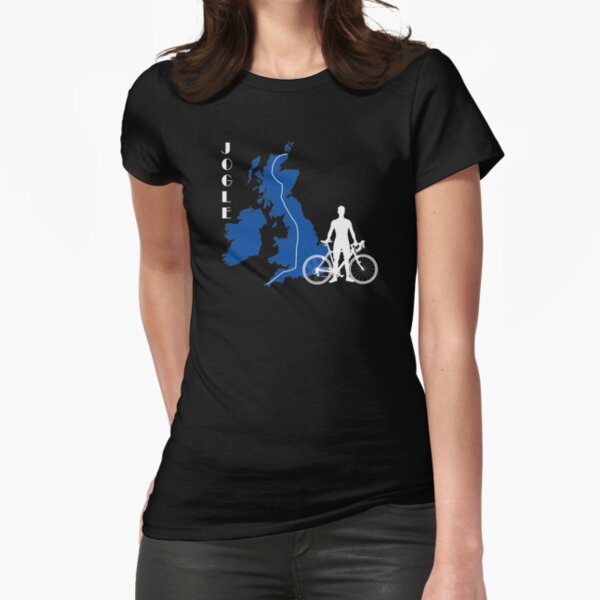 Item preview, JOGLE John O'Groats to Lands End (Blue/white) designed and sold by cycleexplorers.