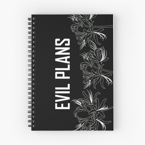 Item preview, Evil Plans designed and sold by La Maison de Salem.