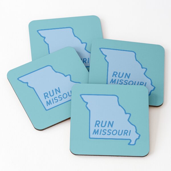 Item preview, Run Missouri designed and sold by SunnyLemonader.