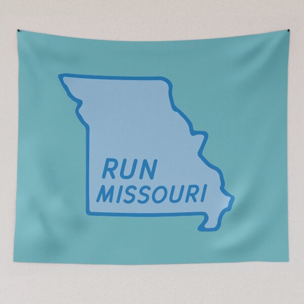 Item preview, Run Missouri designed and sold by SunnyLemonader.