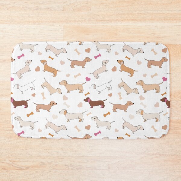 Item preview, Dachshund All Over designed and sold by Kristen Gellrich.