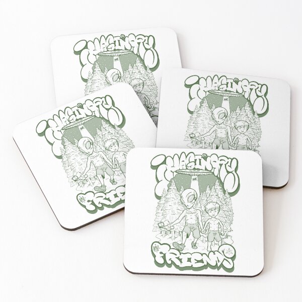 Item preview, Imaginary friends  designed and sold by CRUart.