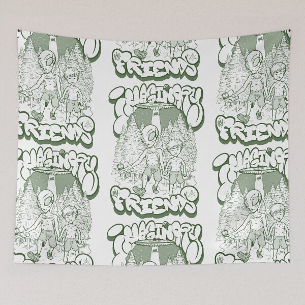 Item preview, Imaginary friends  designed and sold by CRUart.