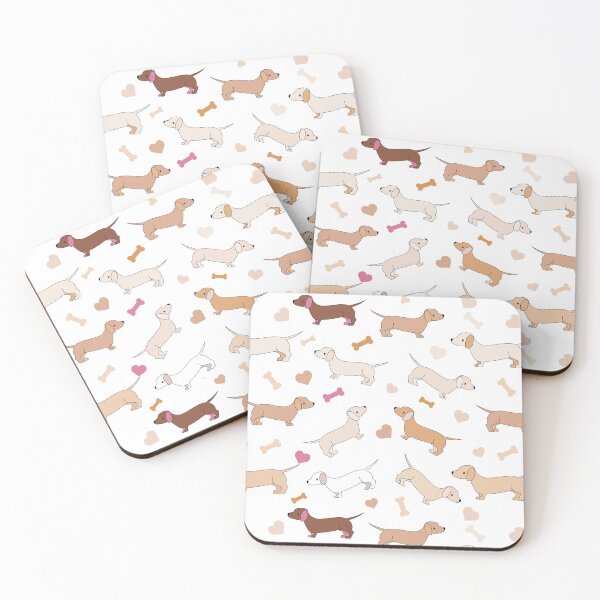Item preview, Dachshund All Over designed and sold by Kristen Gellrich.