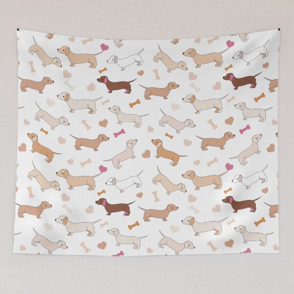 Item preview, Dachshund All Over designed and sold by Kristen Gellrich.