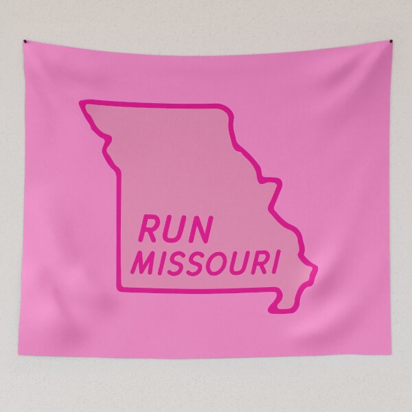 Item preview, Run Missouri designed and sold by SunnyLemonader.