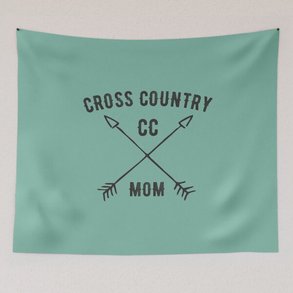 Artikelvorschau, Cross Country Mutter unterstützende xc Familie Unterstützung Läufer Pfeile Grafik entworfen und verkauft von alenaz.