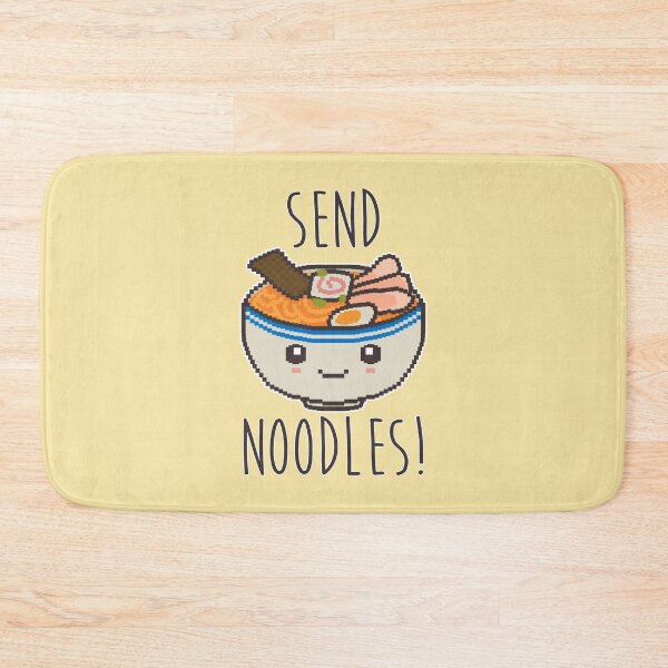 Item preview, Send Noodles! designed and sold by Retro-Freak.