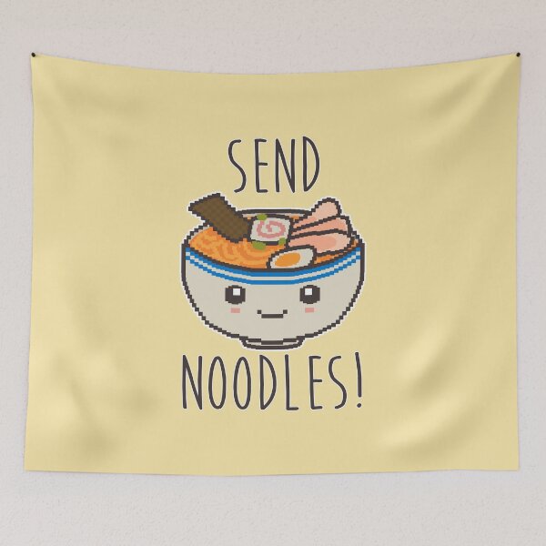 Item preview, Send Noodles! designed and sold by Retro-Freak.