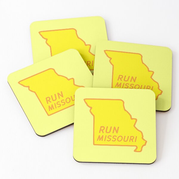 Item preview, Run Missouri designed and sold by SunnyLemonader.
