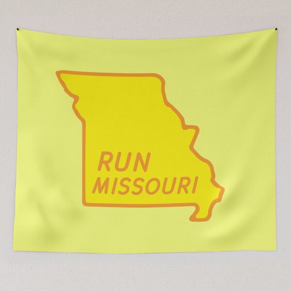 Item preview, Run Missouri designed and sold by SunnyLemonader.
