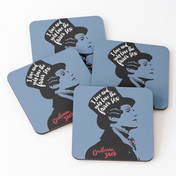 Item preview, Gentleman Jack - Love the Fairer Sex designed and sold by GentlemanJoan.