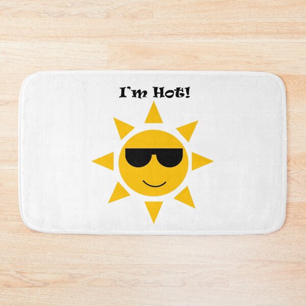 Item preview, I'm Hot! designed and sold by 3Talents.