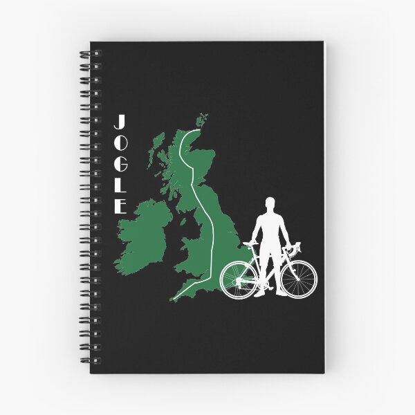 Item preview, JOGLE John O'Groats to Lands End (Green/white) designed and sold by cycleexplorers.