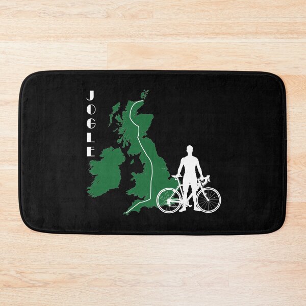 Item preview, JOGLE John O'Groats to Lands End (Green/white) designed and sold by cycleexplorers.