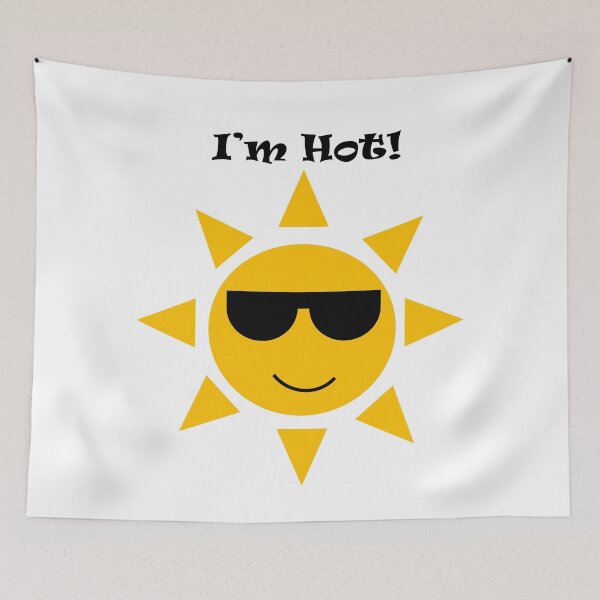 Item preview, I'm Hot! designed and sold by 3Talents.