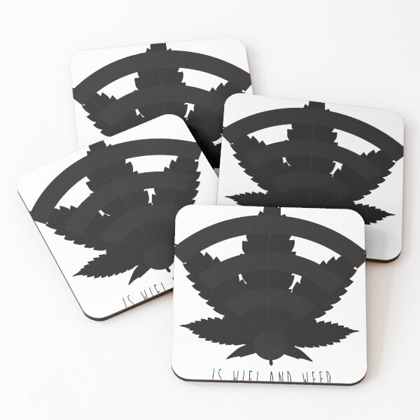 Item preview, WIFI & Weed designed and sold by CrimsonRogue.