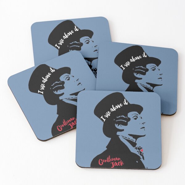 Item preview, Gentleman Jack - I Rise Above It designed and sold by GentlemanJoan.