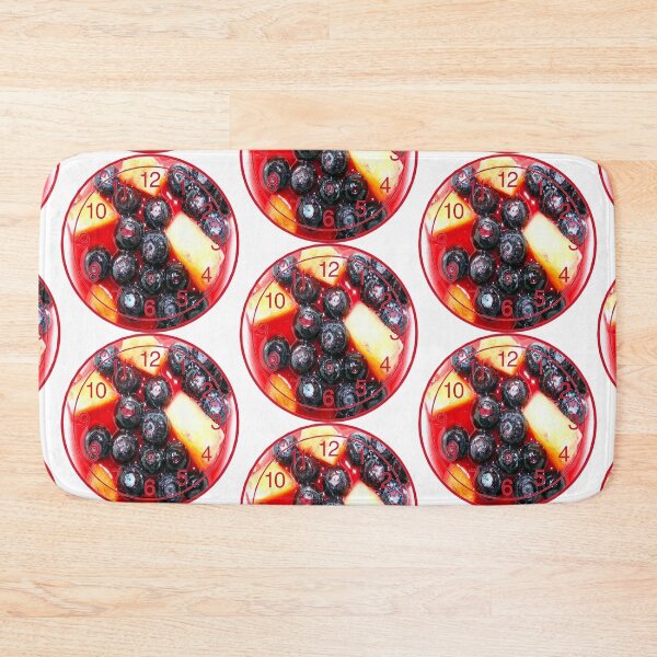 Item preview, Blueberries + Pineapples + Numbers designed and sold by kristalcurt.