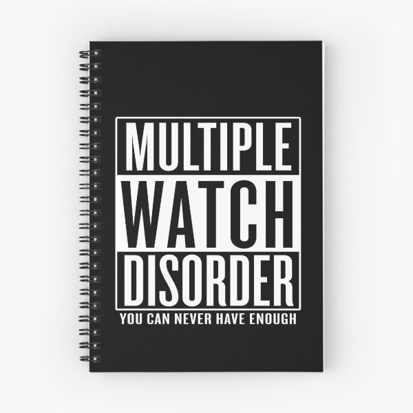 Item preview, Multiple Watch Disorder designed and sold by itsHoneytree.